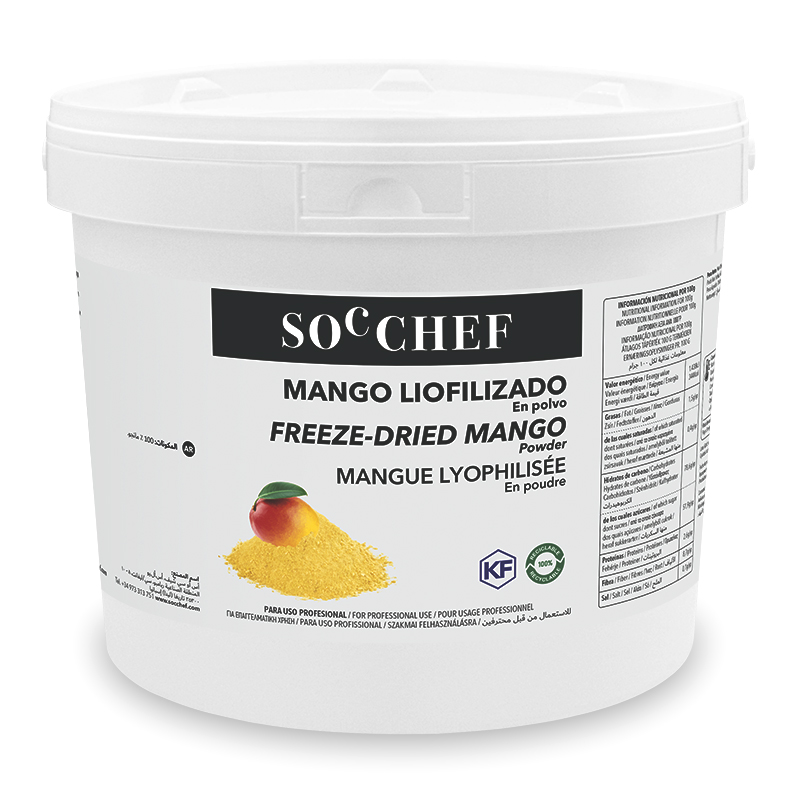 POLVO DE MANGO LIOFILIZADO 0-1MM 5kg 2